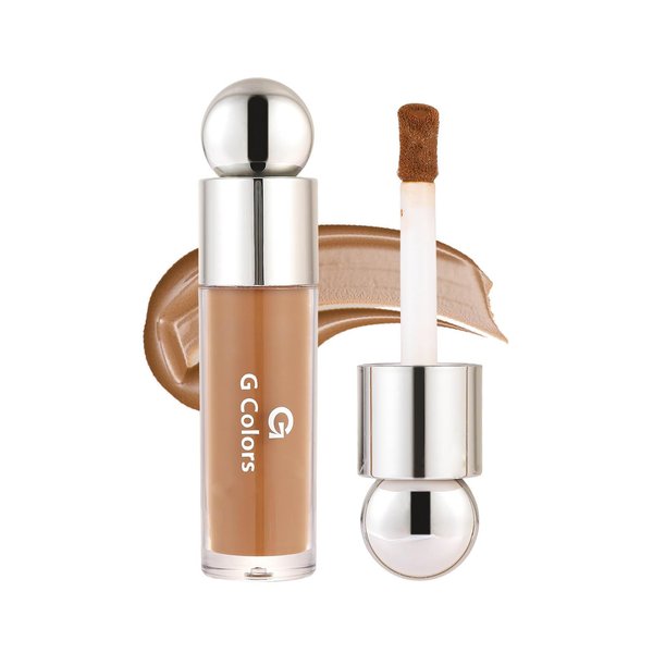 G G Colors Liquid Contour Stick, Soft Cream Contour Makeup, Liquid Bronzer Face Concealer Matte Contouring, Long Lasting Silky Face Contour Cream Bronzer Contouring Makeup
