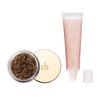 Sara Happ Let's Glow Lip Scrub & Shine Kit: Brown Sugar Lip Scrub + The Lip Slip One Luxe Gloss for Healthy Lips: Gently Exfoliate, Nourish and Hydrate Lips, 0.5 oz