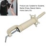 Wig Head Stand, Manikin Head Stand Holder Clamp Height Adjustable Mannequin Head Clamp Holder for Hairdressing Head Beauty Model Training Head Clamp