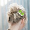 6 Pair Vegetable Hair Clip,Food Hair Clips,Vegetable Alligator Hair Clip,Vegetable Hair Barrettes for Girl Hair Accessories-(12 Pcs)