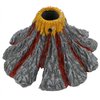 Uniclife Aquarium Volcano Ornament Kit with Air Stone Bubbler Fish Tank Decorations