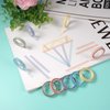 Giantree 10 Rolls PET Highlighter Tape, 0.23inch x 16.4ft Colored Clear Tape Neon Tape Removable Highlighters for Students Teachers Reading Taking Notes at Class Home Office(Morandi 5 colors)