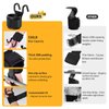 GPANDAG Weight Lifting Hooks for Men and Women(Pair), 330 LB Heavy Duty Gym Lifting Wrist Strap Hook for Deadlifts, Pull-Ups, Strength Training, 0.4inch Grip Weightlifting Hooks for Teen