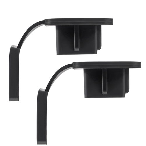 2PCS 2 inch Hitch Tube Plug Trailer Hitch Cover Fits 2x2 inch Receivers Tubes Plug Insert Cap 2'' Trailer Hitch Cover Compatible with Class 3 4 5 Hitches