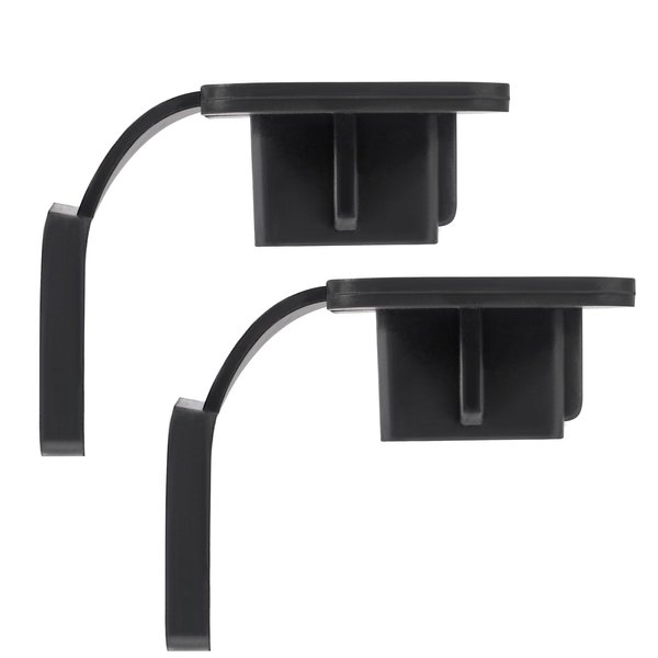 2PCS 2 inch Hitch Tube Plug Trailer Hitch Cover Fits 2x2 inch Receivers Tubes Plug Insert Cap 2'' Trailer Hitch Cover Compatible with Class 3 4 5 Hitches