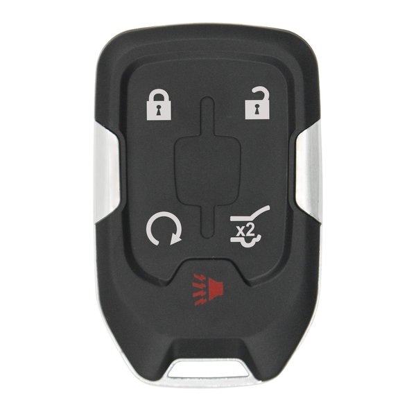 Keyless2Go Replacement for 5 Button Proximity Smart Key for GMC Acadia HYQ1EA 13508275