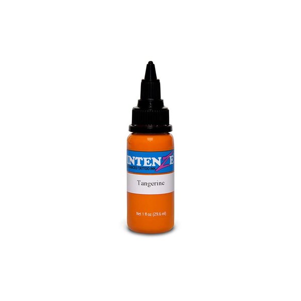 Intenze Tangerine Tattoo Ink 4oz