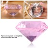 Nail Art Holder Practice Stand for Nail Art Display, Crystal Diamond Hand Model Shoot Ornament Manicure Accessories DIY Nail Art Display Stand Training Practice Display Stand(60mm Diameter)