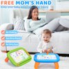 Officygnet 2 Pack Magnetic Drawing Board, Toddler Toys Ages 1-2 & 2-3 Boys Girls, Doodle Board Pad Learning and Educational Toys for 1 2 3 Year Old, Christmas Birthday Gifts for Baby Kids