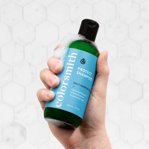 colorsmith Protect Shampoo 10 fl oz, Gentle Men’s Shampoo, Prevents Hair Color Fade, Delivers Lightweight Hydration. Removes Excess Buildup, Free of SLS and SLES