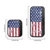 Maiyoinou 8 Pieces July 4th Patriot Flags Refrigerator Door Handle Covers Reusable Home Decoration for Fridge Oven Dishwasher Keep Clean from Smudges, Independence Day