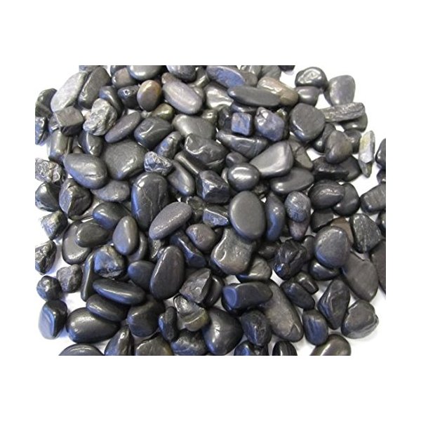 Exotic Pebbles and Aggregates 20LB BLK Gravel