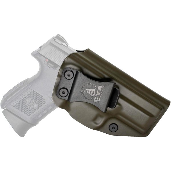 CYA Supply Co. Base IWB Concealed Carry Holster Veteran Owned Made in USA - Fits FN FNS-9 Compact