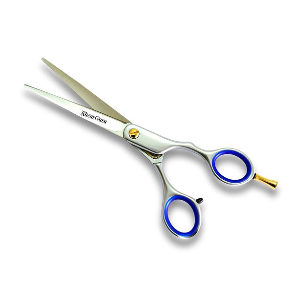 Professional Barber Scissor Hair Cutting Set - 1 Straight Edge Hair Scissor, Shears, By ShearGuru (6)