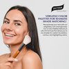 Graftobian HD Glamour Crème Foundation Palette (Ultra-Lights) - High Definition 5 Color Makeup Palette, Cream Based Foundation Concealer and Contour Palette, Full Coverage - Lightest Skin Shades
