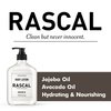 Rascal Body Lotion for Men - Avocado Oil & Jojoba Oil 13.3 Ounce
