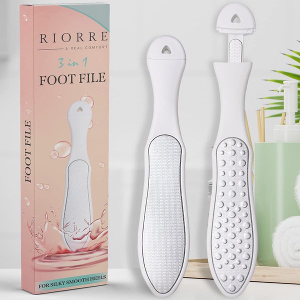 Riorre Professional Foot Files (Pack of 1) US