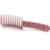 Bestbling Bling Styling Hair Smooth and Detangle Hair Brush for Women, Girl, Men, Arc-shaped Spareribs Comb (Pink)