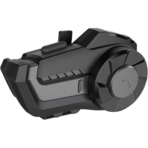 Zhongreat Motorcycle Helmet Bluetooth 5.0 Headset Intercom, Wireless Dirtbike Outdoor Communication System up to 800M Waterproof IP65 Noise Cancellation FM Call Intercomunicador Moto