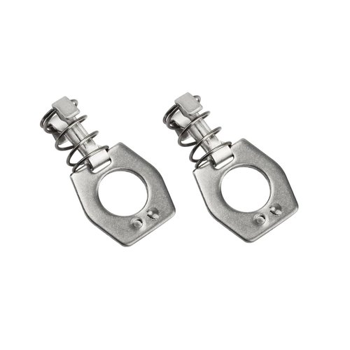 Water Heater Door Cam Lock,RV Water Heater Latch Twist Cam Lock,Water Heater Cam Lock for RV Camper Water Heater, Door Latch Assembly or Gas Bottle Cover(2 Pcs)