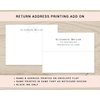 Monogram and Modern Personalized Stationery Note Cards with Envelopes