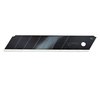 TAJIMA Utility Knives & Blades - 10-Pack 1" Razar Black Box Cutter Snap Blades with Premium Tempered Steel & Ultra-Sharp Edge - LCB-65RB