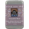 One With Nature Volcanic Mud Bar Soap, 7 Ounces (Pack Of 3)