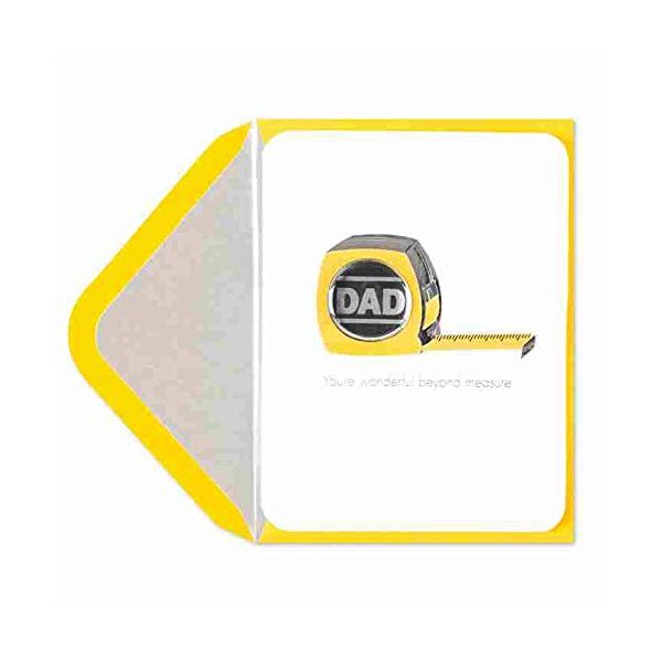 Papyrus Day Whlsl Cards Fathers, 1 EA