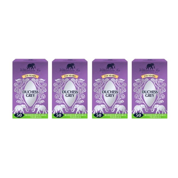 Williamson Tea Duchess Grey Case of - (4 X 50 Teabags)