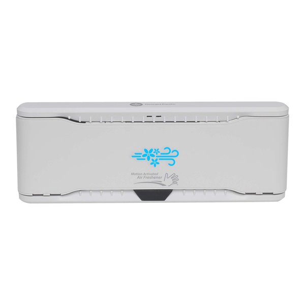 ActiveAire Automated In-Stall Air Freshener Dispenser by GP PRO (Georgia-Pacific), White, 56769, 9.500" W x 1.170" D x 3.500" H