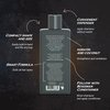 Bossman Hair Shampoo for Men – Natural Moisturizing Men's Shampoo with Keratin & Vitamin Pro5 Enriched - Paraben & Sulfate Free (Stagecoach Scent)