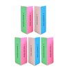 GlossyVisus 4 Way Nail Buffer Blocks,4 in 1 Shine Polishers and Buffing Nail Files for Manicure, Nail Care Tool DIY&Salon Use (5PCS)