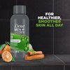 Dove Refreshing Extra Fresh with 24-Hour Nourishing Micromoisture Technology Body Wash for Men 3 oz