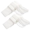 Eketirry 100pcs Tea Filter Bags for Loose Tea, Small Empty Tea Bags, 100% Natural Wood Pulp Paper Material, Disposable Unbleached Tea Filter Bags with Drawstring for Loose Tea (White,1.97 x2.76 inch)