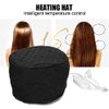 Hair Steamer, Thermal Heat Cap, Deep Conditioning Black Hair Scalp Treatment Spa Hot Head Care Electric for Home Use