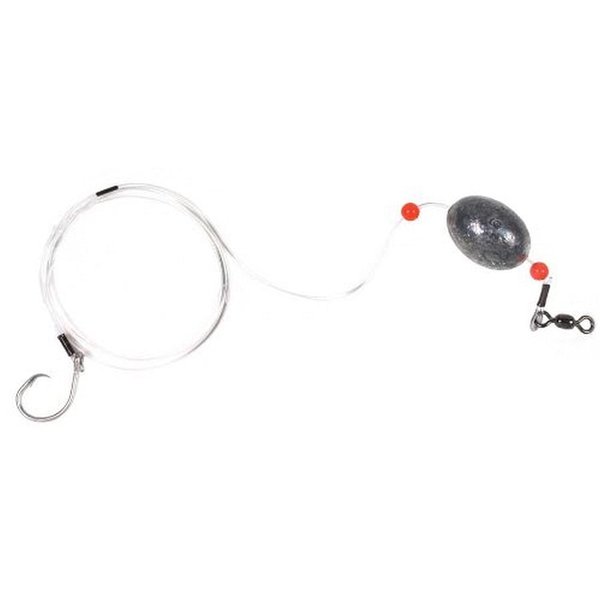 Sea Striker SRCH6 10/0 Circle Hook Snapper Grouper Rig, 6-Ounce
