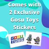 Rick and Morty Operation Phoenix Clone Serum Energy Drink (2 Pack) with 2 Gosutoys Stickers