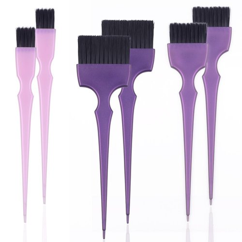 Hair Dye Coloring Brushes Kit Color Applicator Tint Brush-6 Pieces