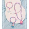 DUDUCOFU 900Pcs Mermaid Bracelet Making Kit for Girls Kids Charm DIY Beads for Jewelry Making, Friendship Bracelet Kit with Unicorn Ocean Pearl Shell Butterfly Beads for Bracelet Necklace Making