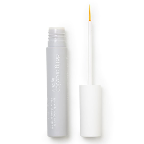 Daily Practice Dr. B Lash Serum – Eyelash Growth Serum with Peptides, Biotin, Niacinamide & Hyaluronic Acid – Paraben-Free, Phthalate-Free, Hydrating Formula – 4ml