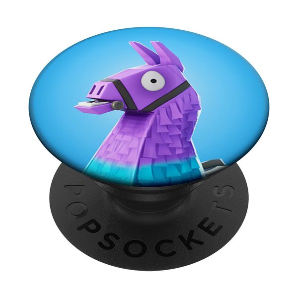 Fortnite Llama PopSockets Stand for Smartphones and Tablets PopSockets PopGrip: Swappable Grip for Phones & Tablets PopSockets Adhesive PopGrip