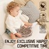 nicknack 3D Wooden Puzzle Maze Toy for Teens & Adults Wooden Labyrinth Board Game Marble Maze for Kids Brain Teasers