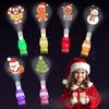 BleSky Christmas Party Favors for Kids, 36pcs Christmas Finger Lights, Christmas Toys for Girls Boys Kids Classroom Rewards Gifts, Christmas Sock Filler Gift