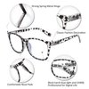FEISEDY Vintage Reading Blue Light Blocking Glasses Women Men Hyperopia Presbyopia Reader Glasses B2519