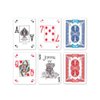 Bicycle Pro Poker Peek Red Back Playing Cards