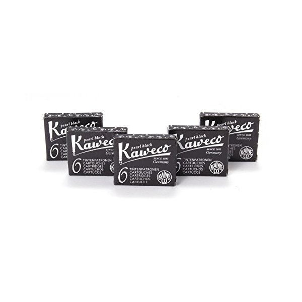 Kaweco Fountain Pen 30 ink cartridges short black