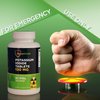 ThyroShield Potassium Iodide Tablets - 130mg Iodine Tablets for Radiation Exposure | USA Made Nuclear Fallout Pills KI Pills YODO Naciente 120 Tablets, 1 Pack)