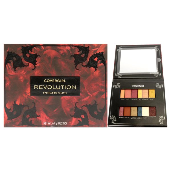 COVERGIRL Trunaked eyeshadow palette pressed powder palette pressed, 6 Fl Ounce