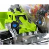Monster Jam 2023 1:64 Diecast Dirt Squad Series 8 Axel The Dump Truck (Light Green)