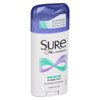 SURE, Antiperspirant Deodorant, Solid, Unscented, 2.6 Ounce (Pack of 6)